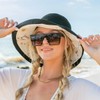 INOGIH Summer Mesh Sun Hats for Women Wide Brim Bucket