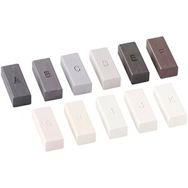 AGT Accessories for Hard Wax: Replacement Wax for Repair Kit WRS-11.pvl, 11 Pieces (Replacement Wax for Repair Kit, Wax Repair Kits, Spare Parts)