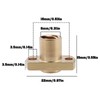 Briny River Pack of 6 T8 Lead Screw Trapezoidal Nut