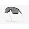 Oakley BXTR Sunglasses Matte Black/Clear with Prizm Black Lens