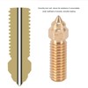 10pcs 3D Printer Extruder Brass Nozzles High Temperature Resistance Wear