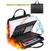 onvvippiv Important Document Organizer Folio Accordion File Organizer Fireproof Expanding