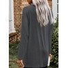 SENSERISE Womens Long Sleeve Long Tunic Tops for Leggings with