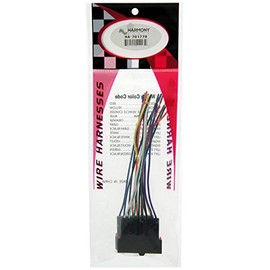 Harmony Audio Compatible with 1986-1998 Ford F-250 Truck HA-701770 Factory Stereo to Aftermarket Radio Harness Adapter