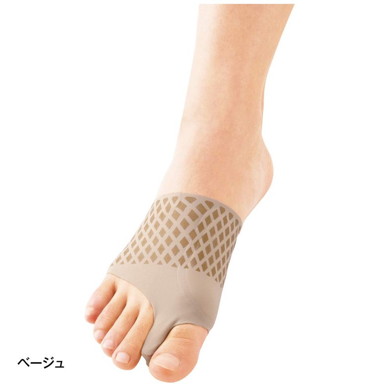 ソルボ Bunion Supporter Skinny Fit Power Type Beige M Right