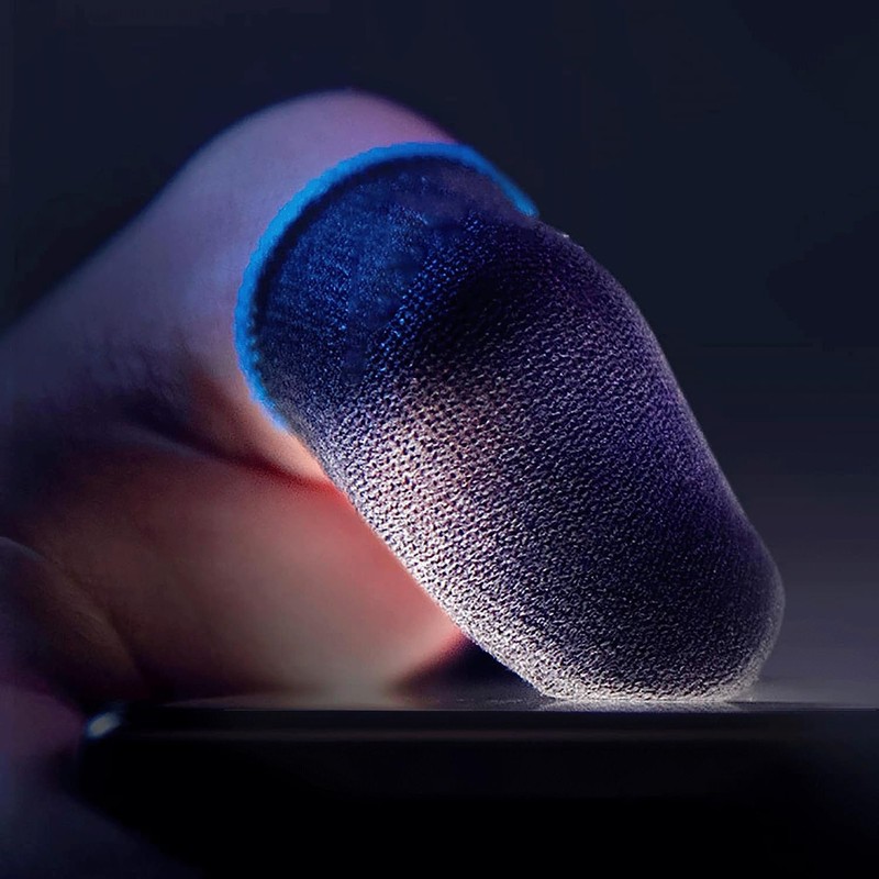 Magnet 12 Fingerschutzhüllen für Gaming-Finger – Touchscreen, optimiert Schuss, Touch