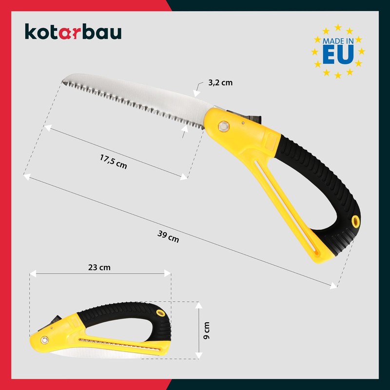 KOTARBAU® Folding Saw Garden Saw Hand Saw Wood Saw for