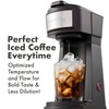 Elite Gourmet HyperChiller EHC210N Iced/Hot Coffee Maker, K-Cup or Coffee