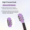 ADM Beginner Acoustic Classical Guitar 38 Inch Nylon Strings Wooden
