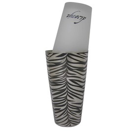 Disenja Professional Boston Cocktail Shaker Stainless Steel Antique Zebra Disenja01