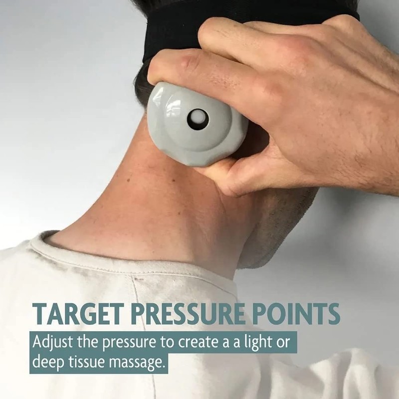 Stainless Steel Massage Roller Ball, Cryotherapy, Heat Therapy & Aromatherapy