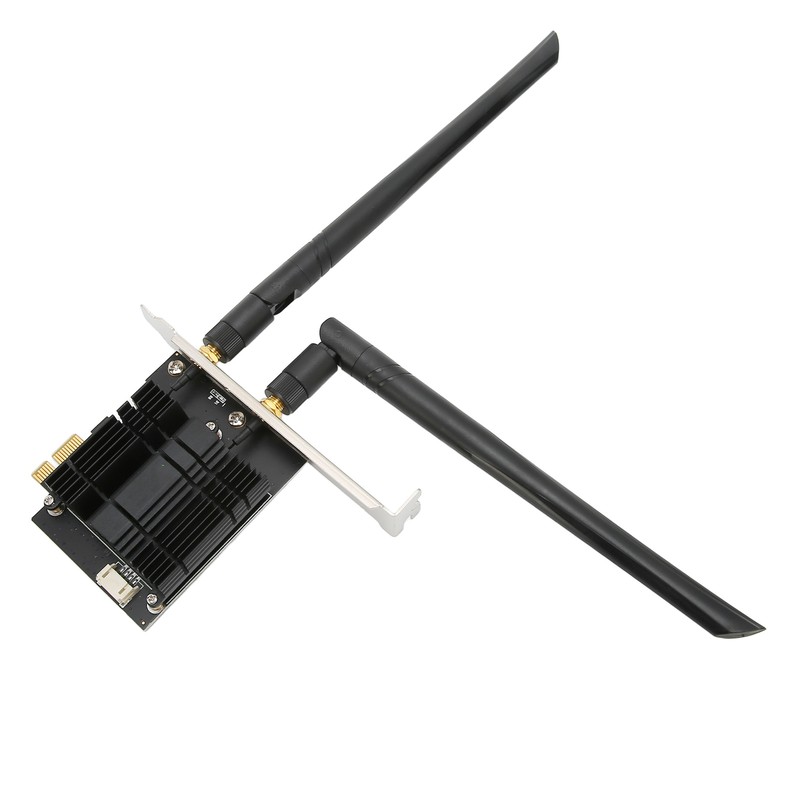 PCIE WiFi Adapter Support AC1300Mbps Bluetooth 4.2 PCIE Wifi Card