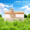 1 Pcs Hamster Sand Bath, Hamster Bath, Sand Bath For