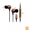 Maíz Audifonos Manos Libres Alambricos In Ear Celular Microfono
