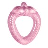 green sprouts Fruit Cooling Teether-Pink Strawberry