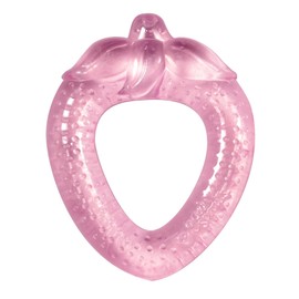 green sprouts Fruit Cooling Teether-Pink Strawberry