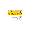Truper TP20ME, Cinta larga, carcasa plástica, 20 m, metálica