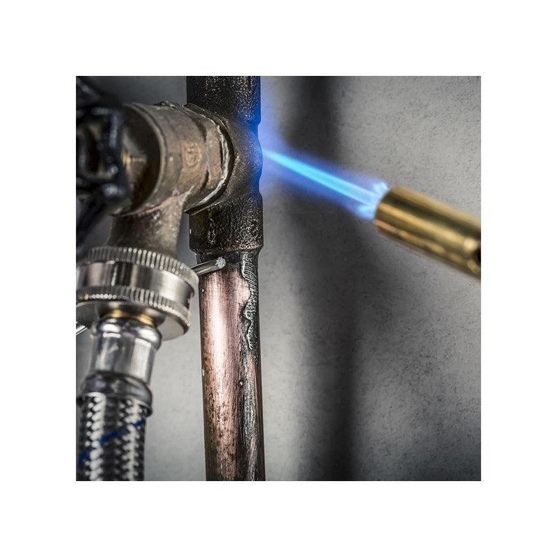 BernzOmatic Basic Use UL2317 Brass Pencil Flame Propane Torch Head