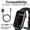 smaate smart watch Cables Compatible with FITVII and MorePro HM08
