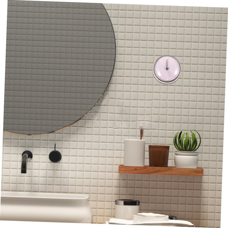 CORHAD Mini Bathroom Clock Cup Creative Shower Timer for High