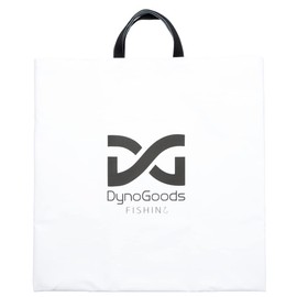 DynoGoods Fishing Tournament Weigh-in Bag with Mesh Insert (White)