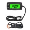 Runleader Digital Engine Temperature Meter Green Backlight Display for Lawn