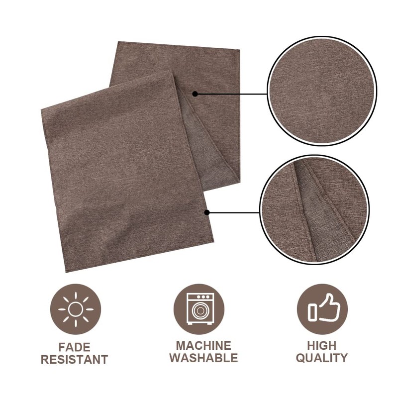 Waterproof Table Runner, Table Runners Modern, Table Runners Decorative Waterproof,