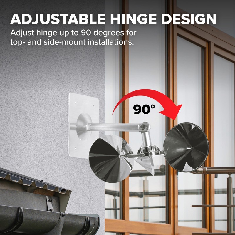 Bird B Gone - Reflect-A-Bird - Reflective Spinning Deterrent -