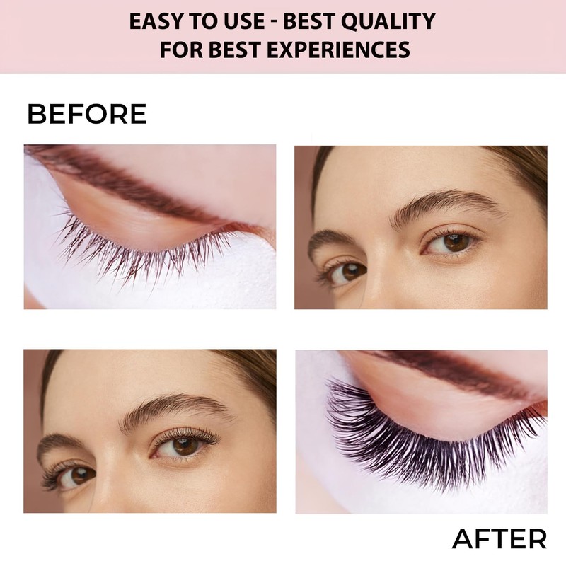 MDC LASHES Promade Fans 500 Fans | 5D-16D, 0.05-0.07 Thickness,