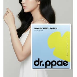 Doctor Dr. Peep Honey Heel Patch HONEY HEEL PATCH 4 sets (total 8 pieces) Foot Patch Elbow / 닥터빼 꿀꿈치 패치 HONEY HEEL PATCH 4세트 (총8매입) 풋패치 팔꿈치