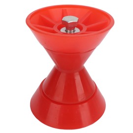 Boat Trailer Roller Assembly, 3 Inch Bow Roller with Bells and Bolt, Impact Resistant Boat Roller Stop for Trailers Boats Yachts