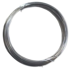 ToolUSA 10m x 0.38mm Steel Wire Roll | Ideal for Picture Hanging, Repairs & Crafts | Quality & Durable | Perfect Quantity for Minor Tasks