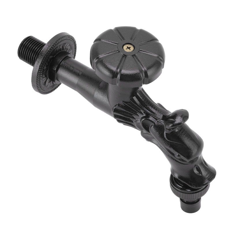 Copper Bathroom Sink Faucets Antique Efficient Multipurpose Engraved Retro Faucet