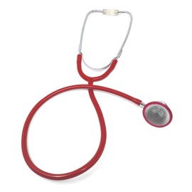 EMI Dual Head Stethoscope - ESD-112 (Red)