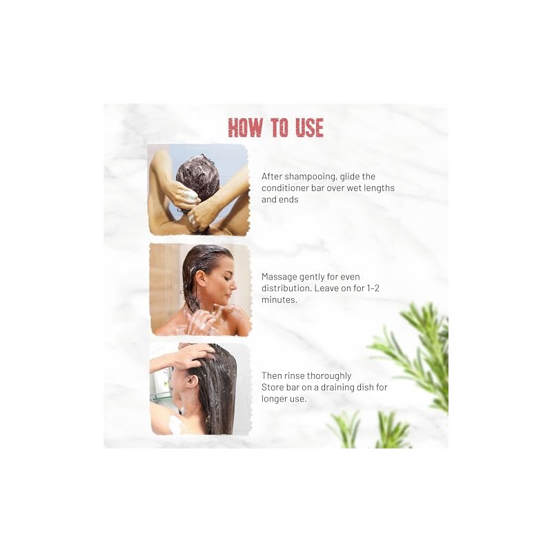 Shampoo and conditioner (Romero, Conditioner Bar)
