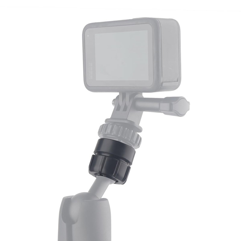 Rigdance 17mm Ball Socket to 1/4-20 Male Screw Adapter (2PCS)