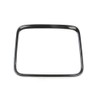 Korlot Carbon Fiber Style Center Console Storage Cup Holder Cover