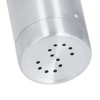 2pcs Spice Jar Stainless Steel Seasoning Bottle Salt and Pepper