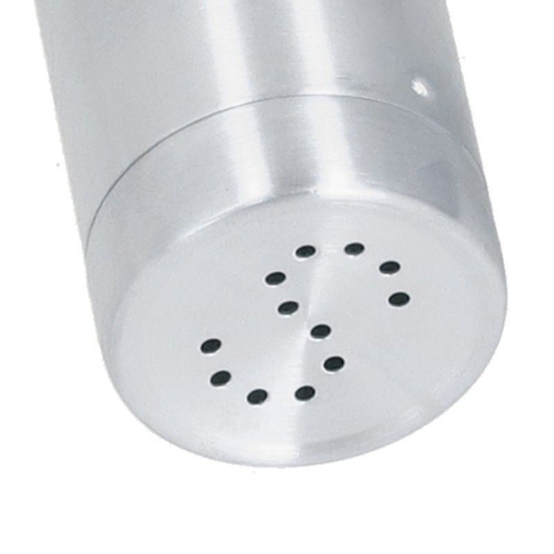 2pcs Spice Jar Stainless Steel Seasoning Bottle Salt and Pepper