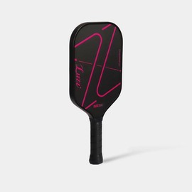 Luzzpickleball ZZ Attack Paddle T700 Carbon Friction Surface|Thermoformed
