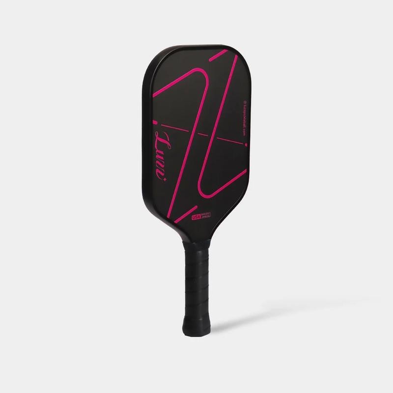 Luzzpickleball ZZ Attack Paddle T700 Carbon Friction Surface|Thermoformed