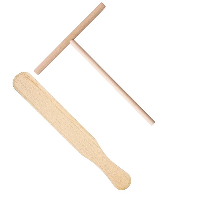 teemando® Crepe Set, 2-Piece Crepe Turner and Distributor in Set