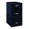 Space Solutions - 3 Drawer Fully Assembled Steel File Cabinet,