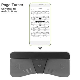 SIMBAE Page Turner Intelligent Page Turner Pedal Compatible with iOS and Android Devices Smart Phones Tablets Universal Musical Instrument Accessory