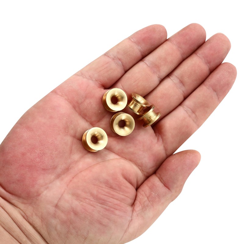 Opzour Universal String Trimmer Head Eyelets - 10 Pack Brass