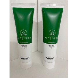 ProWin AloeVera Toothpaste, 100 ml, Double Pack