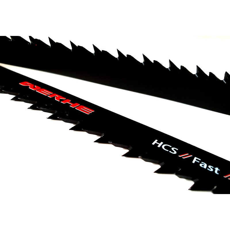 WERHE ® Professional - 10 x Wood Jigsaw Blades -