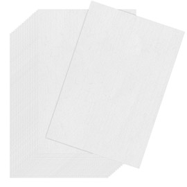50 PCS Printer Cleaning Sheets Copier Cleaning Sheets Fax Printer Cleaning Sheets Laser Printer Cleaning Sheet Inkjet Printer Cleaning Sheet for office Inkjet Laser Copier (Legal 8.5" x 14")
