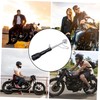Mikinona Motorbike Retractable Side Foot Support Durable Kickstand for Electric