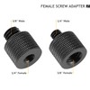 24 Pcs Camera Screw Adapters with Organized Box, 1/4 to